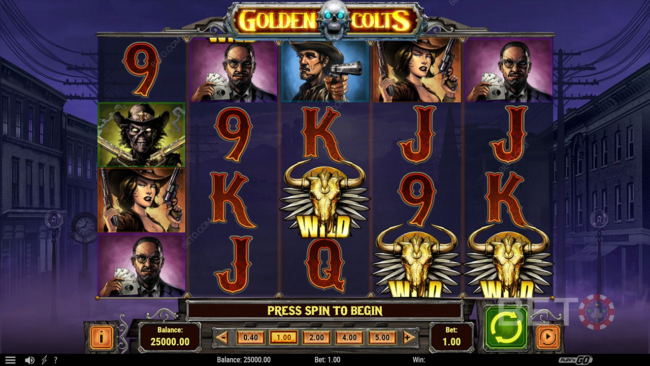 Golden Colts Jeu Gratuit
