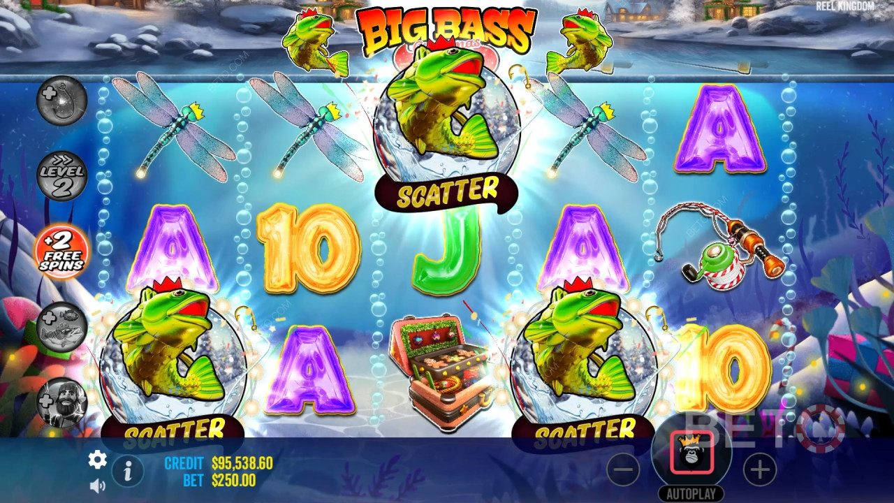 Big Bass Christmas Bash Critique de BETO Slots