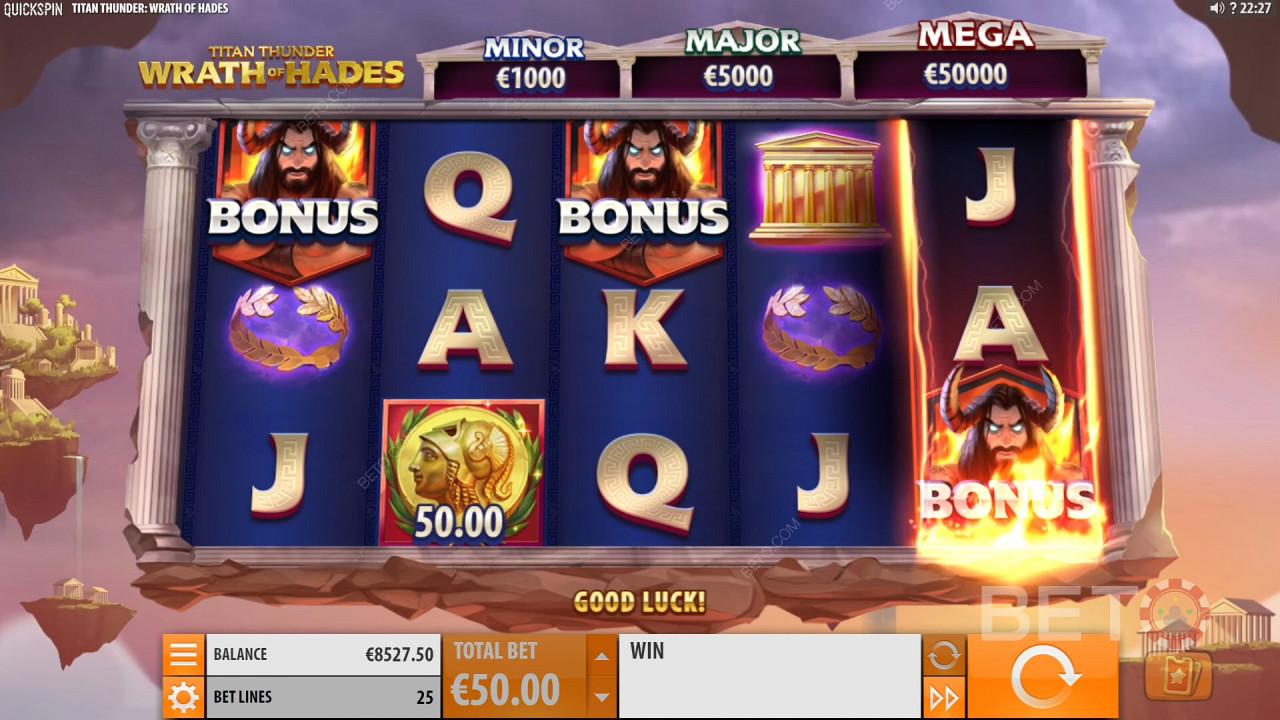 Titan Thunder: Wrath of Hades Jeu Gratuit