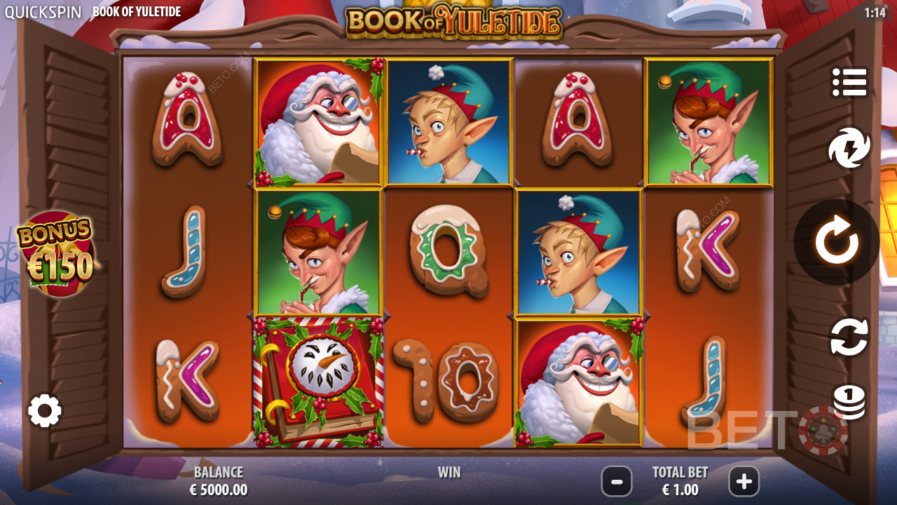 Book of Yuletide Jeu Gratuit