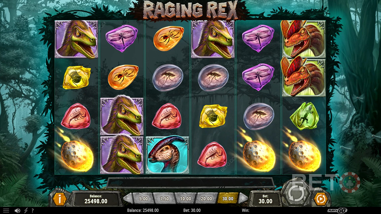 Raging Rex Jeu Gratuit