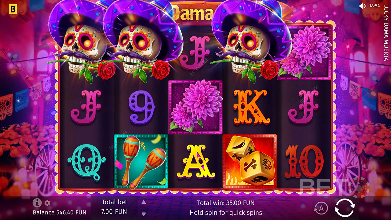 Lucky Dama Muerta Jeu Gratuit
