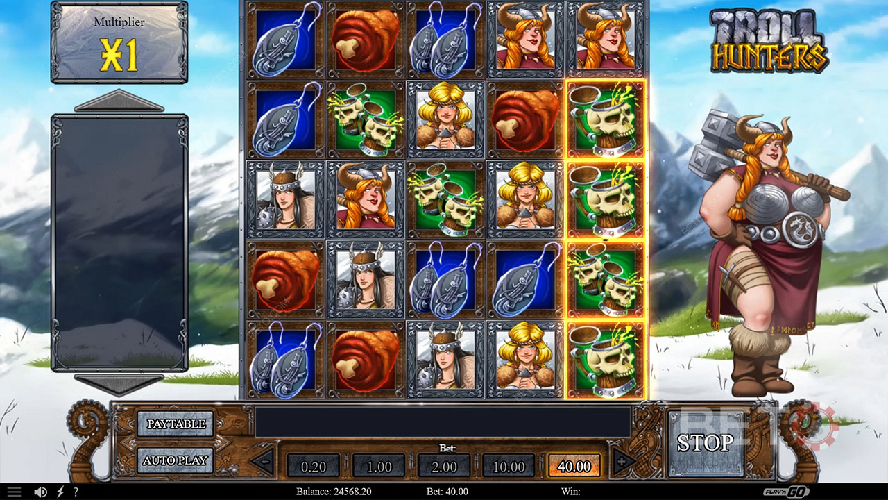 Troll Hunters Jeu Gratuit