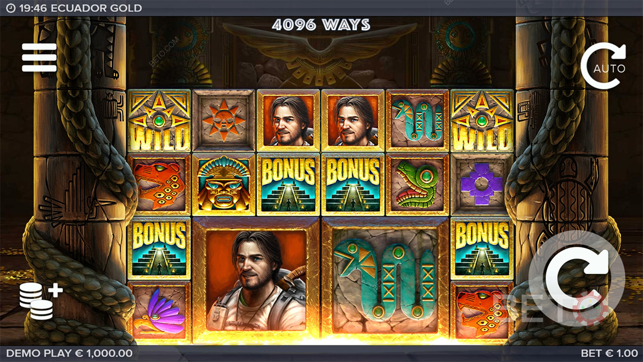 Ecuador Gold Review par BETO Slots