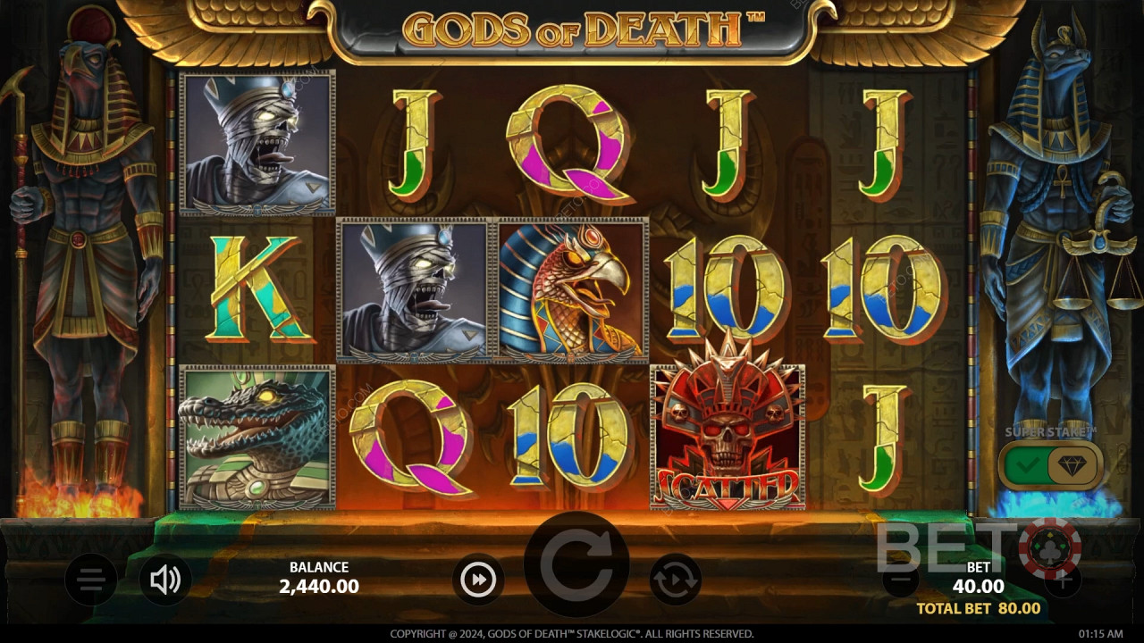 Gods of Death Jeu Gratuit
