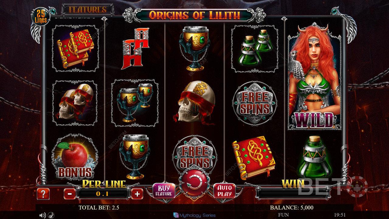 Origins Of Lilith Jeu Gratuit