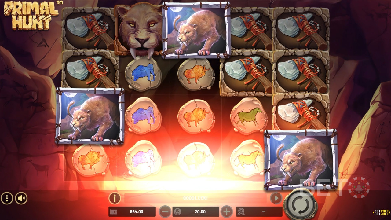 Primal Hunt Revue par BETO Slots
