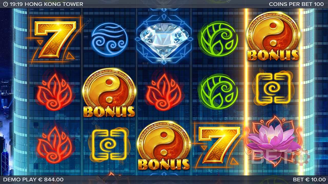 Hong Kong Tower  Jeu Gratuit