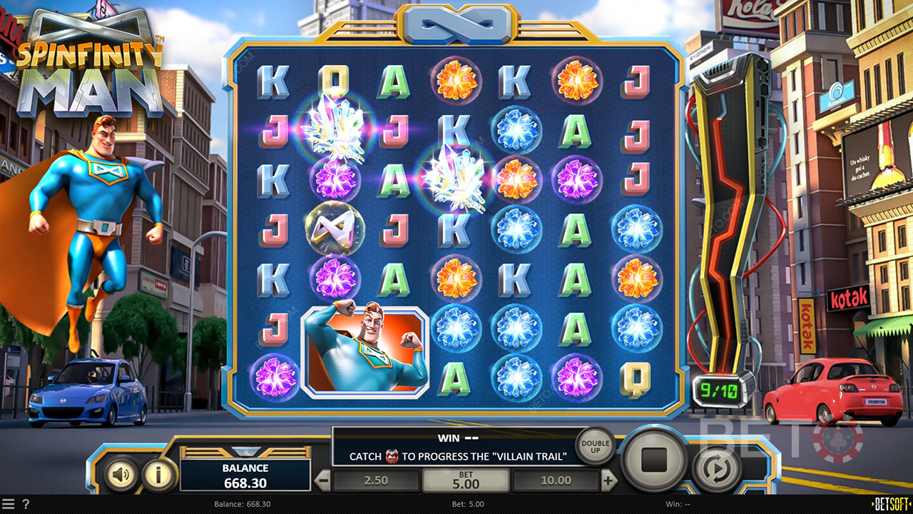 Spinfinity Man Revue par BETO Slots