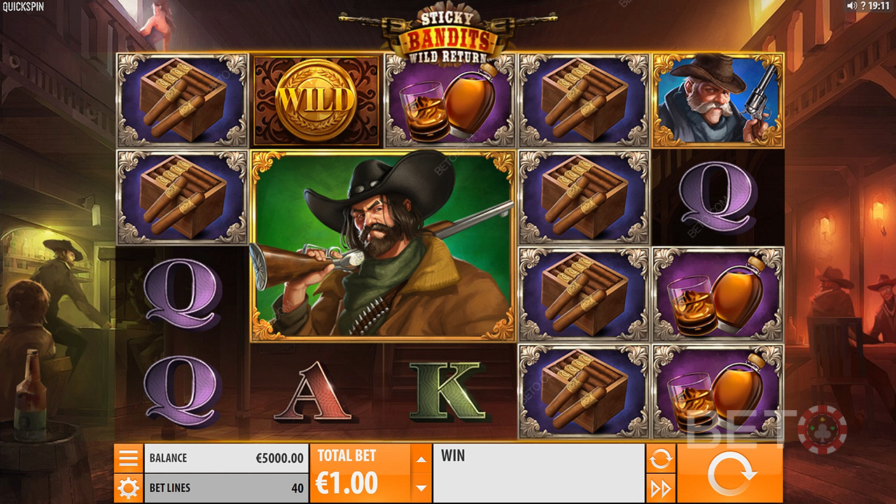 Sticky Bandits: Wild Return Jeu Gratuit