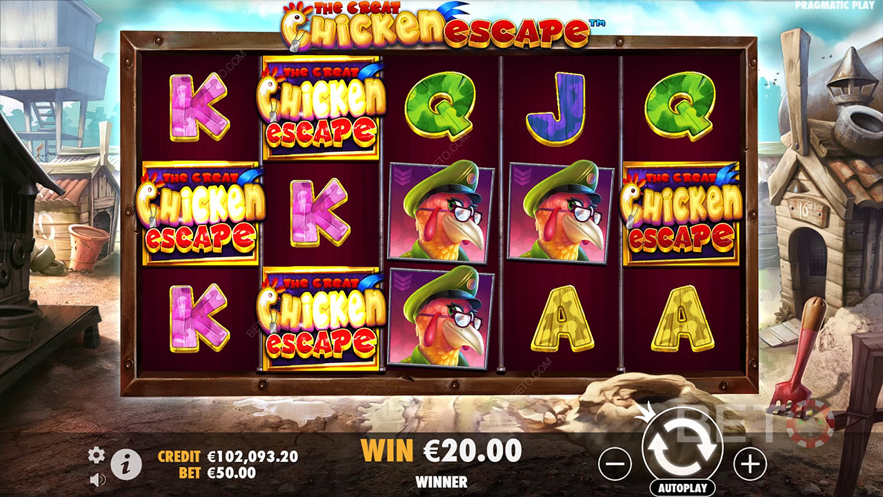 The Great Chicken Escape Jeu Gratuit