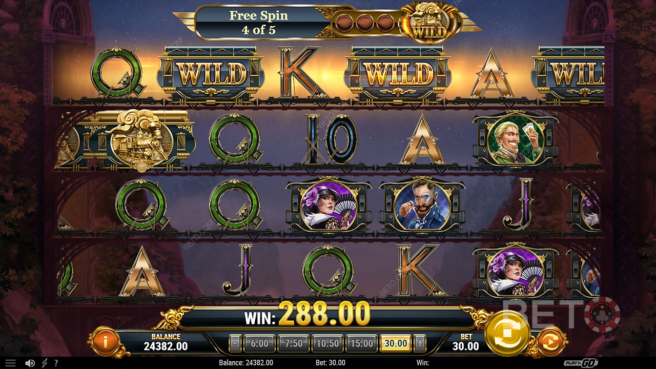 Wild Rails Jeu Gratuit
