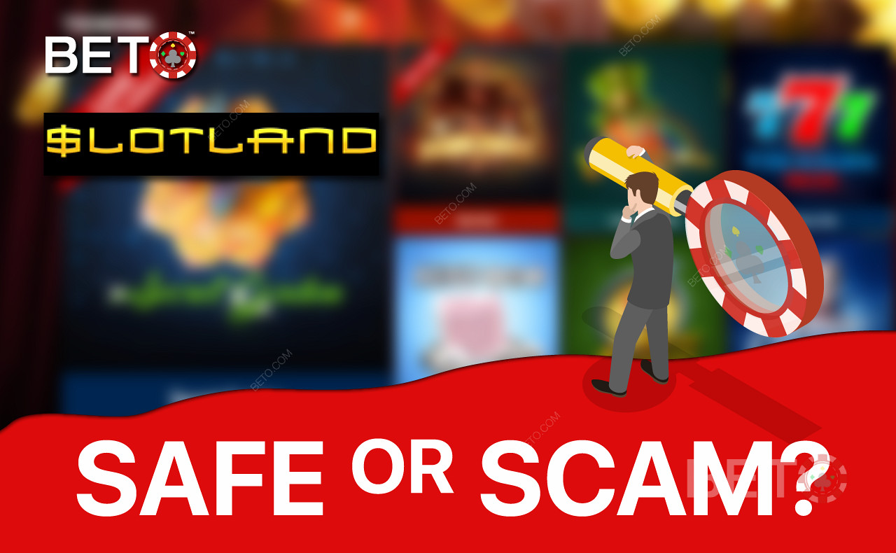 Slotland Casino est définitivement légal et 100% digne de confiance.