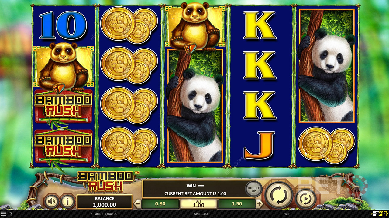 Bamboo Rush Jeu Gratuit