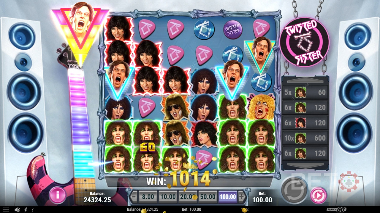 Twisted Sister Jeu Gratuit