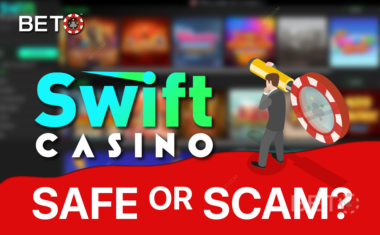 Swift Casino est en effet un casino sûr et légal.