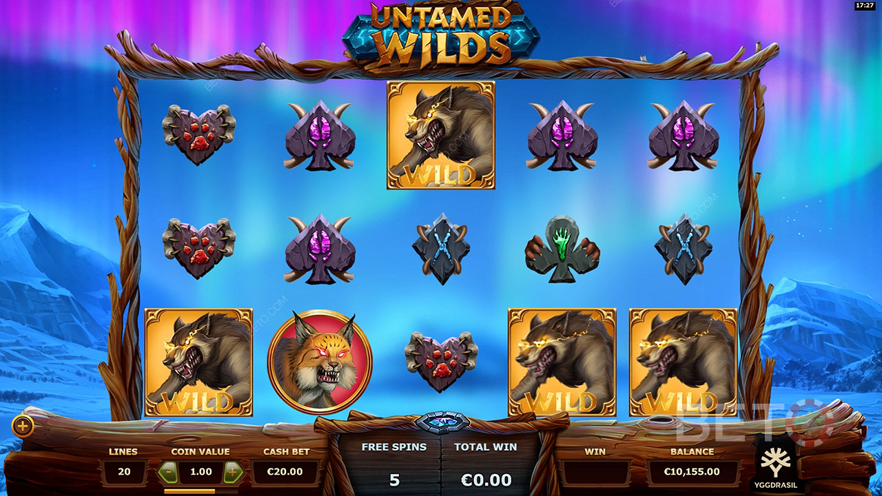 Untamed Wilds Jeu Gratuit