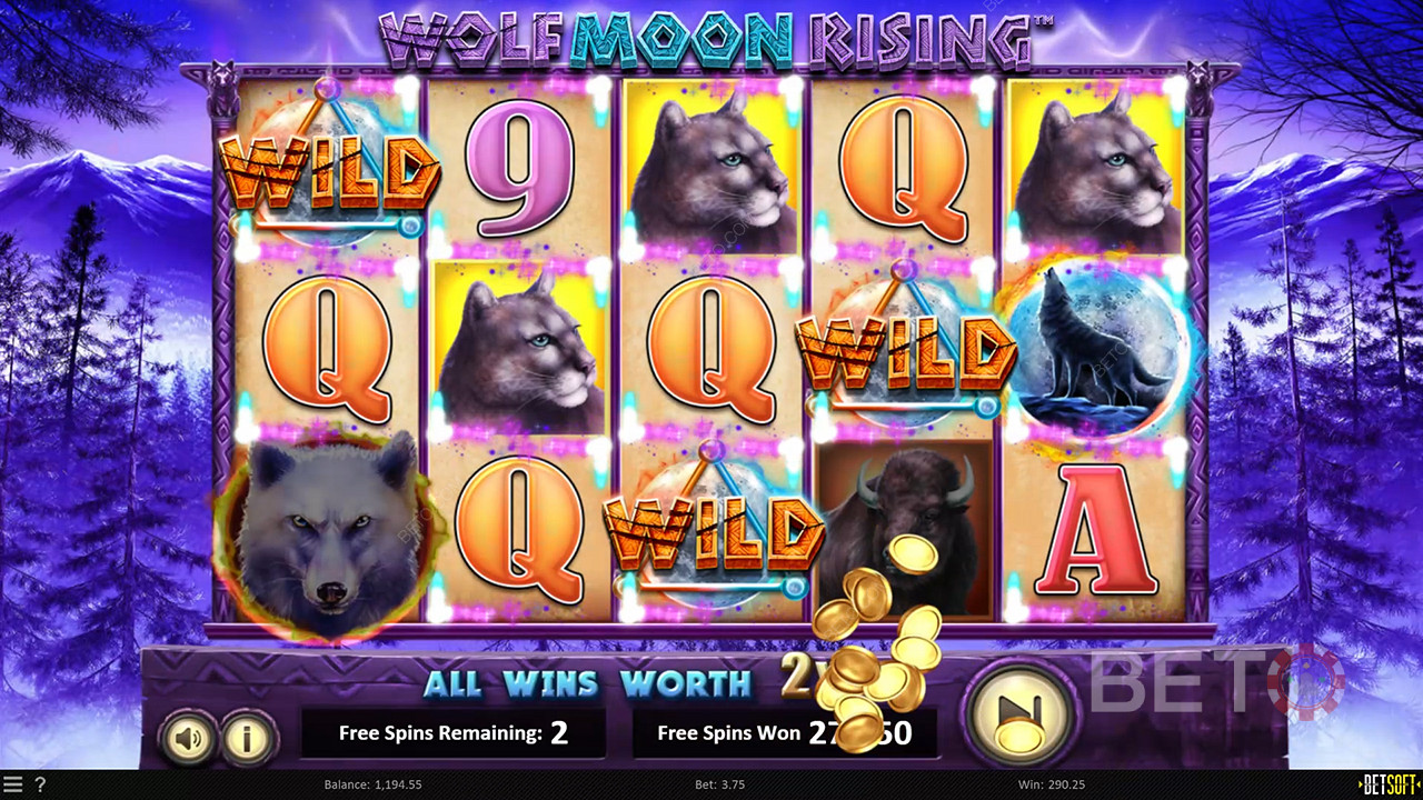 Wolf Moon Rising Jeu Gratuit