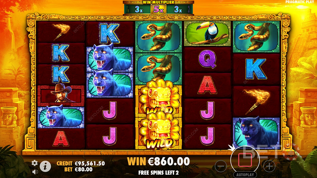 John Hunter and the Aztec Treasure Critique de BETO Slots