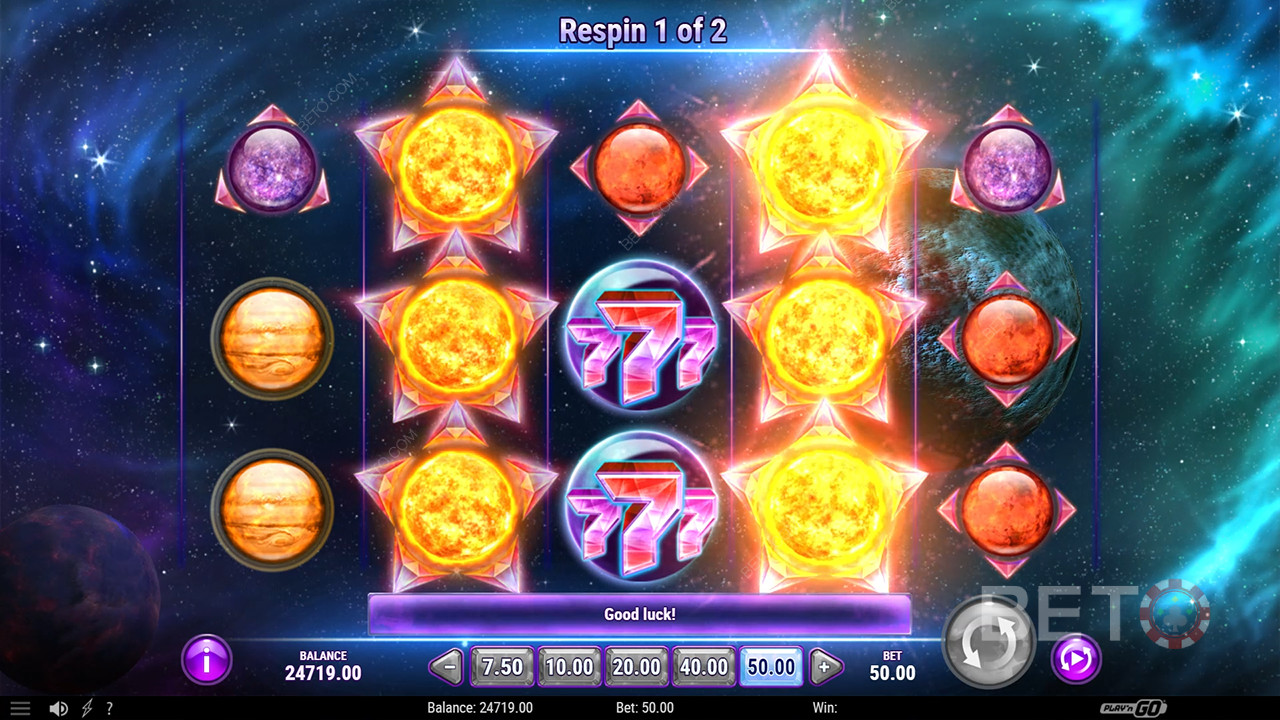 Crystal Sun Revue par BETO Slots