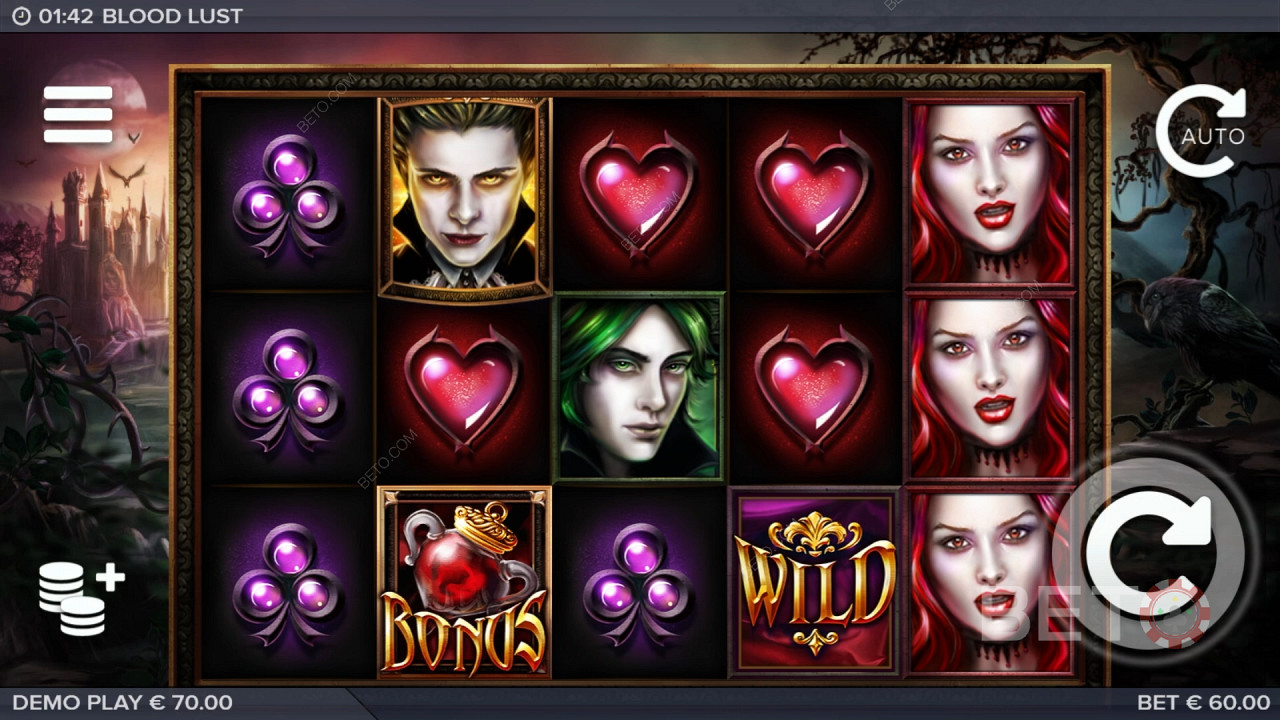 Blood Lust Jeu Gratuit