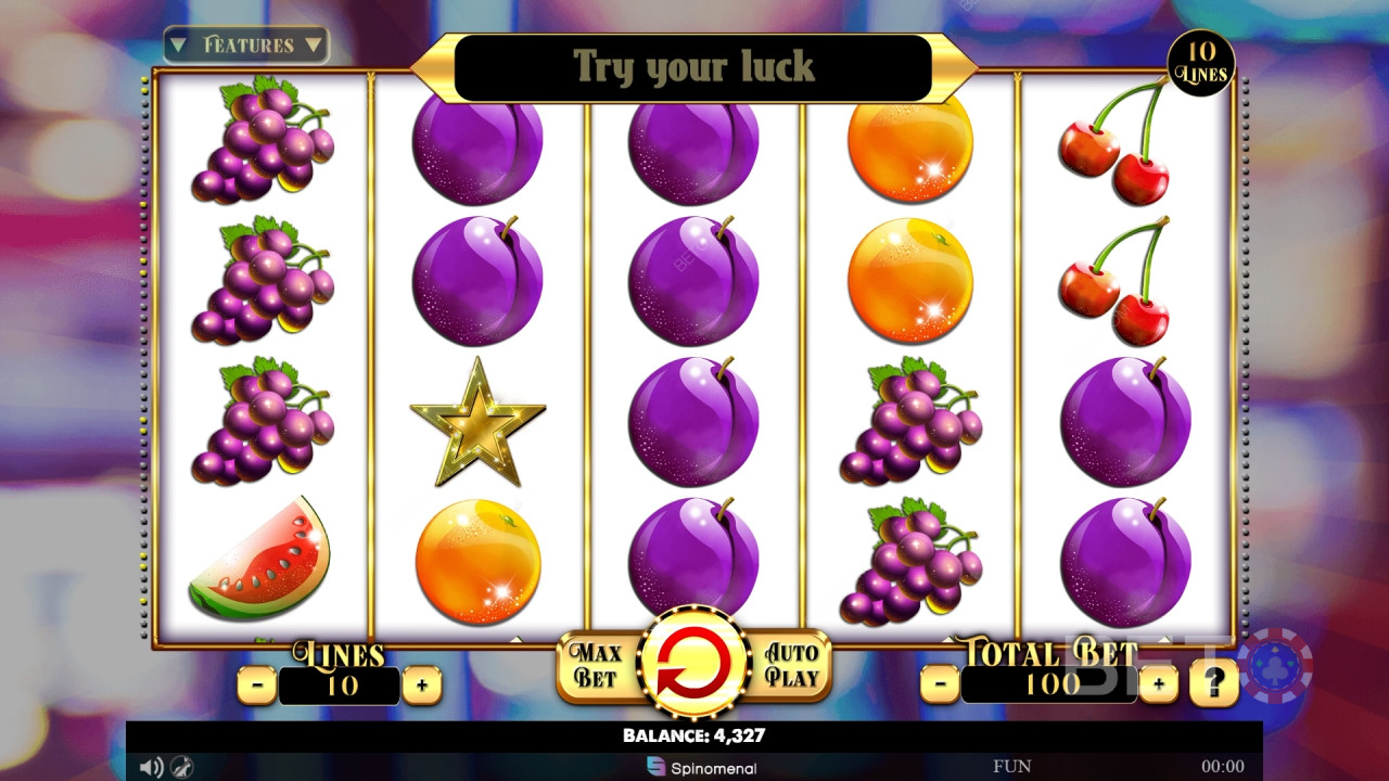 Penny Fruits Xtreme Critique de BETO Slots