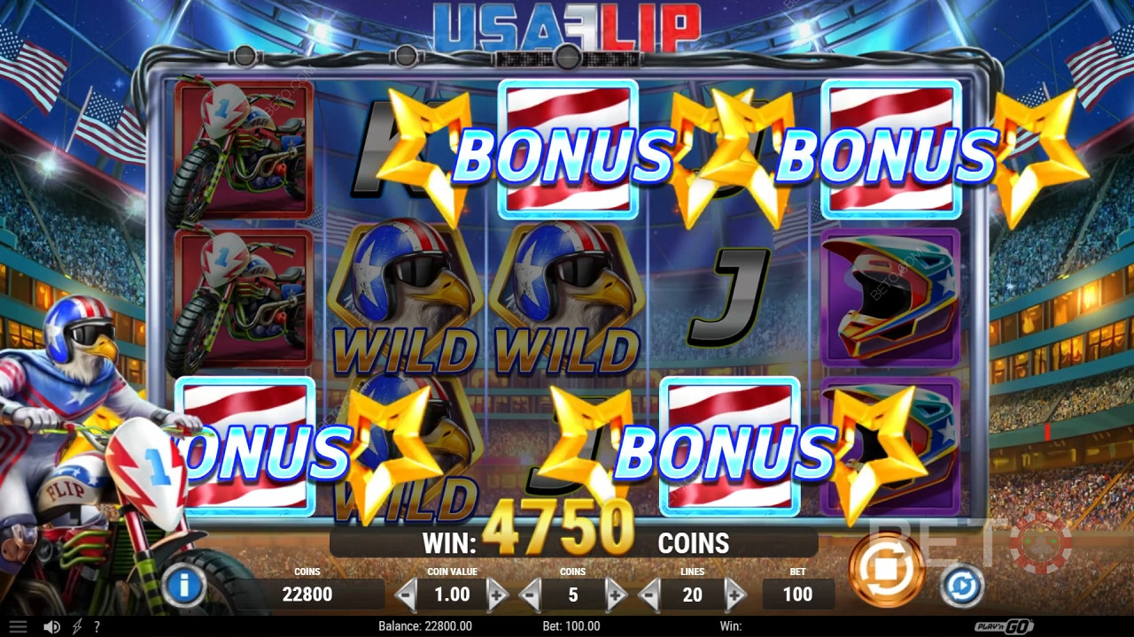 USA Flip  Jeu Gratuit