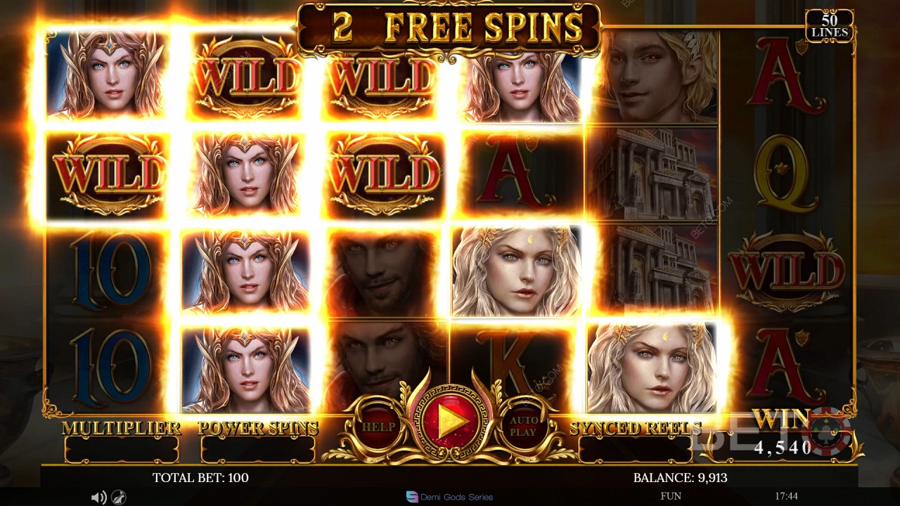 Demi Gods IV Jeu Gratuit