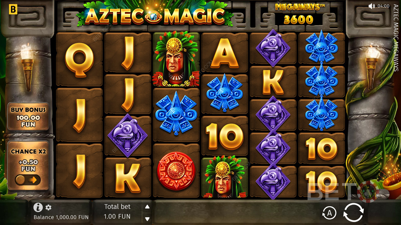 Aztec Magic Megaways Jeu Gratuit