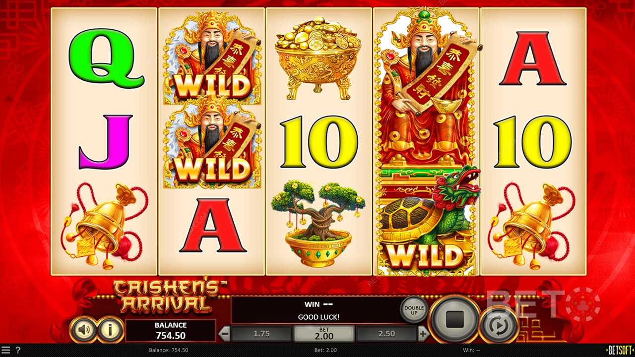 Caishen's Arrival Jeu Gratuit