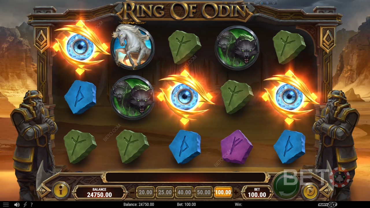 Ring of Odin Critique de BETO Slots