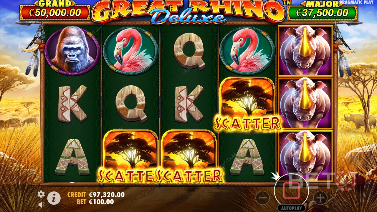 Great Rhino Deluxe Jeu Gratuit