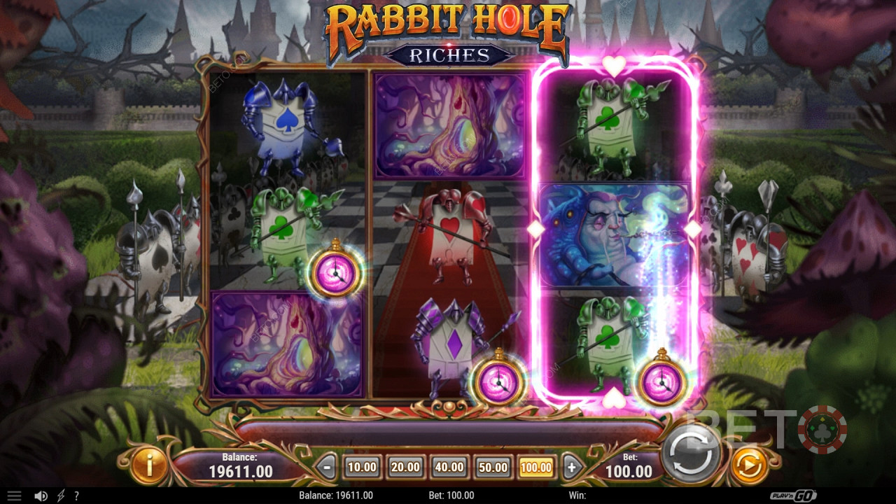 Rabbit Hole Riches Jeu Gratuit