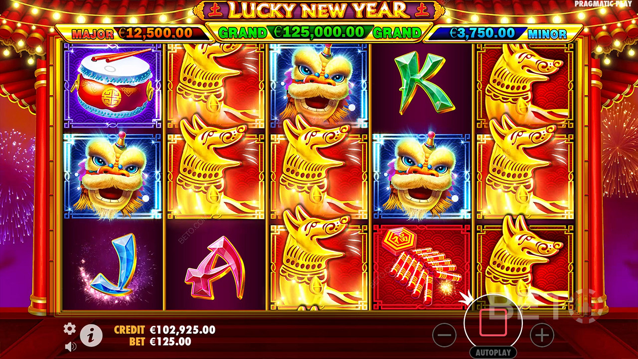 Lucky New Year  Jeu Gratuit