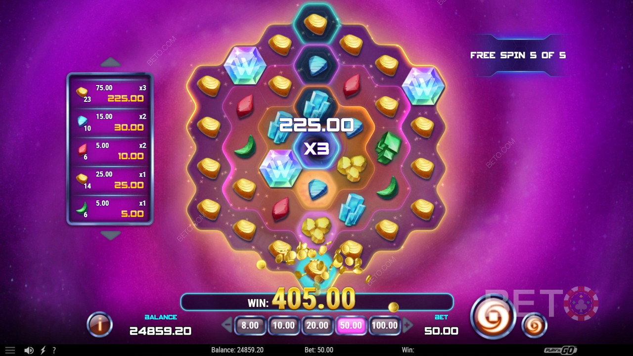 Diamond Vortex Jeu Gratuit