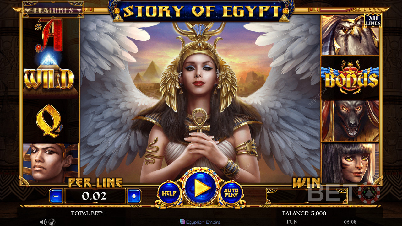 Story of Egypt Jeu Gratuit