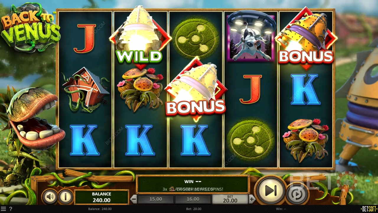 Back To Venus Jeu Gratuit