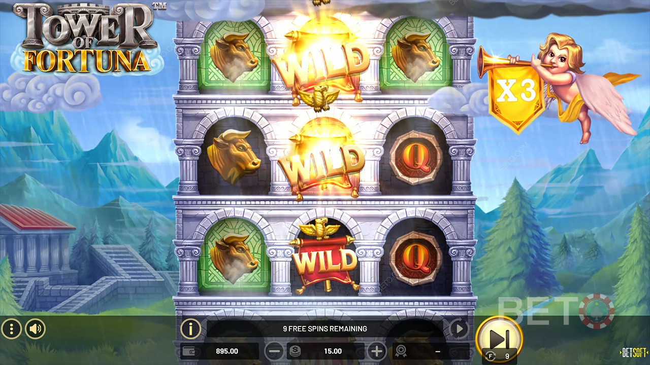 Tower of Fortuna Jeu Gratuit