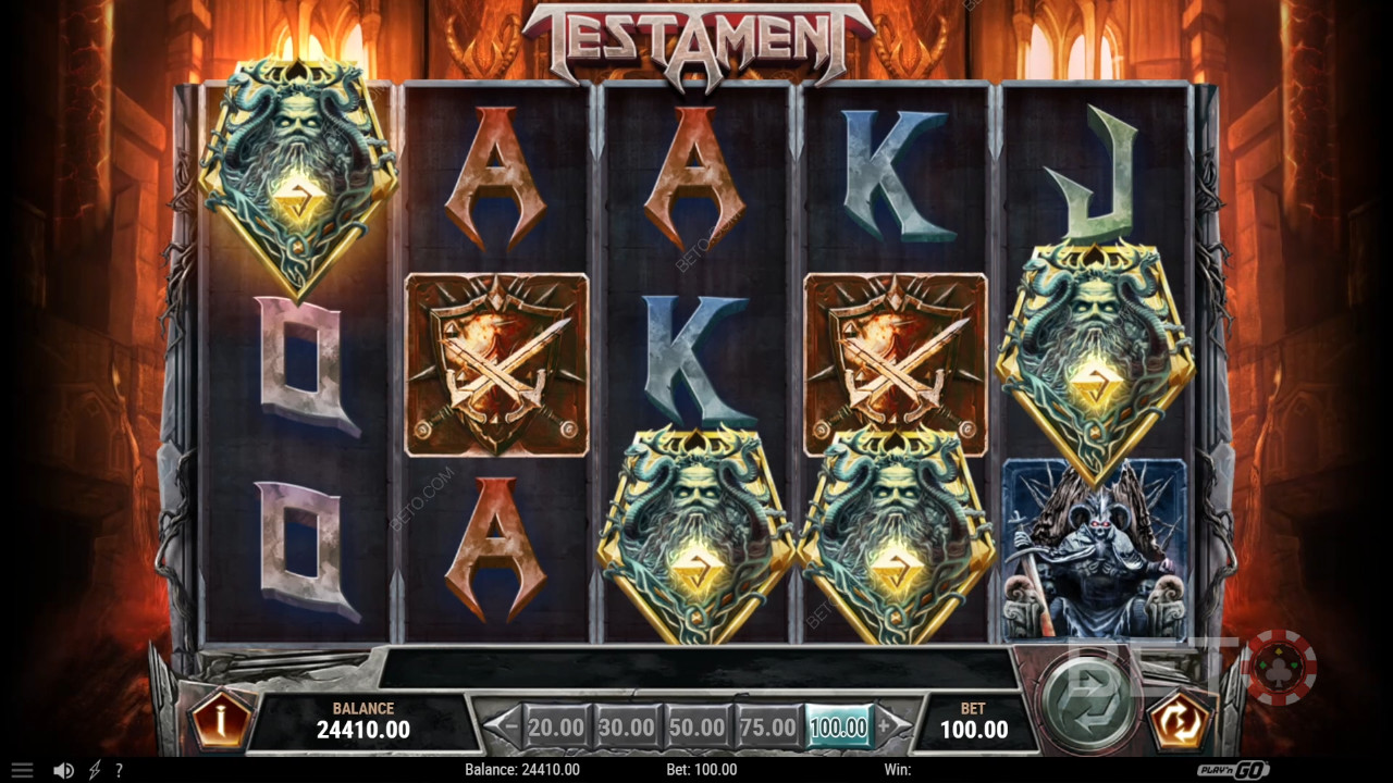 Testament Revue par BETO Slots