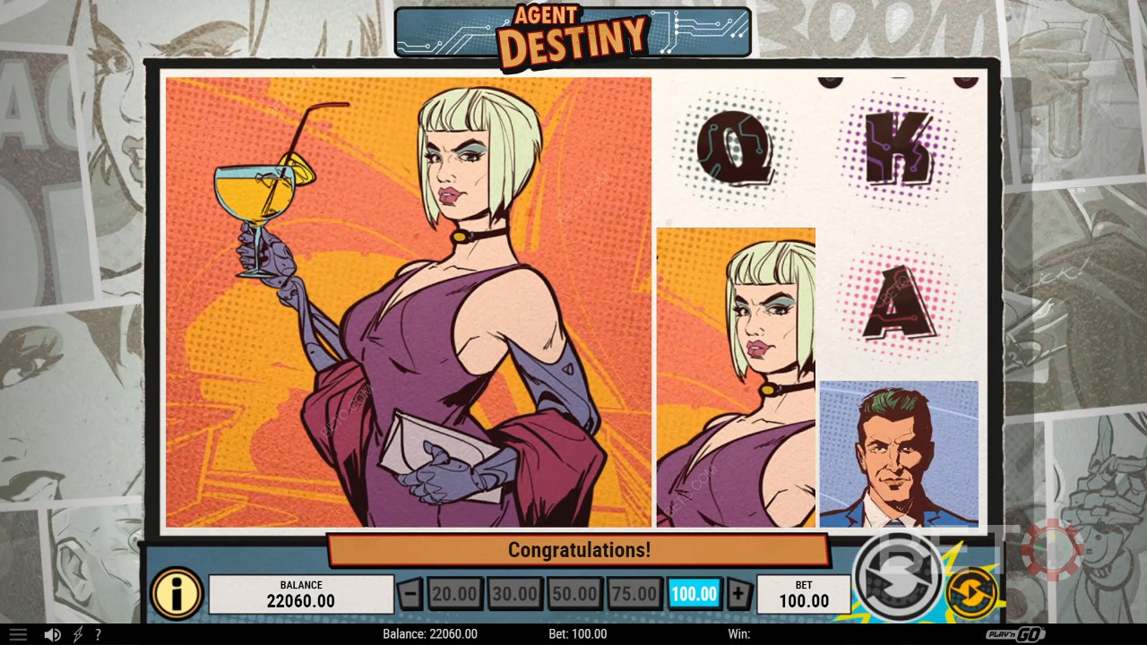 Agent Destiny Jeu Gratuit