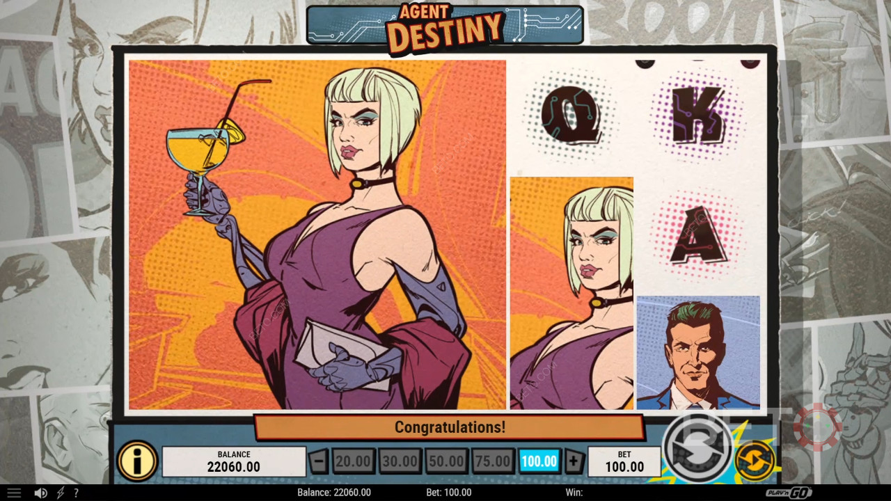 Agent Destiny Review by BETO Slots