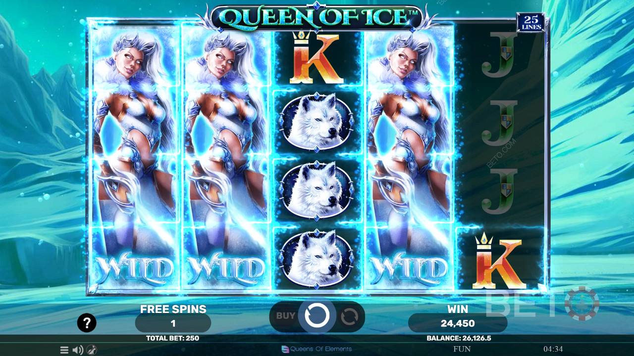Queen Of Ice Jeu Gratuit