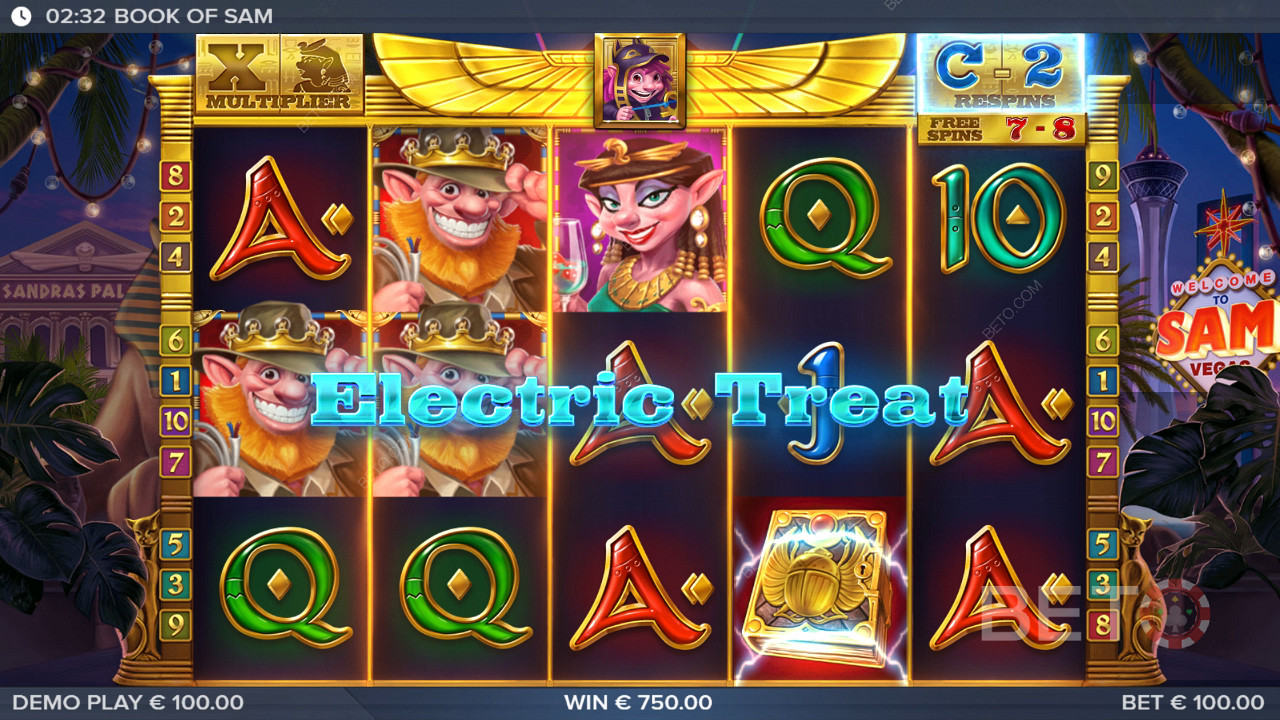 Book of Sam (ELK Studios)  Jeu Gratuit