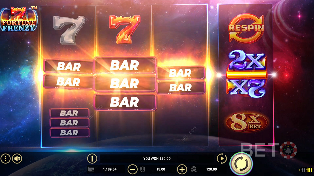 7 Fortune Frenzy Jeu Gratuit