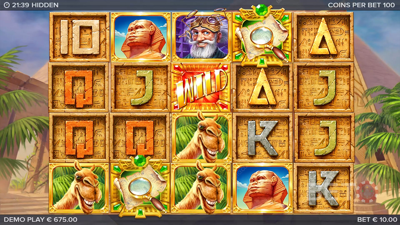 Revue cachée par BETO Slots
