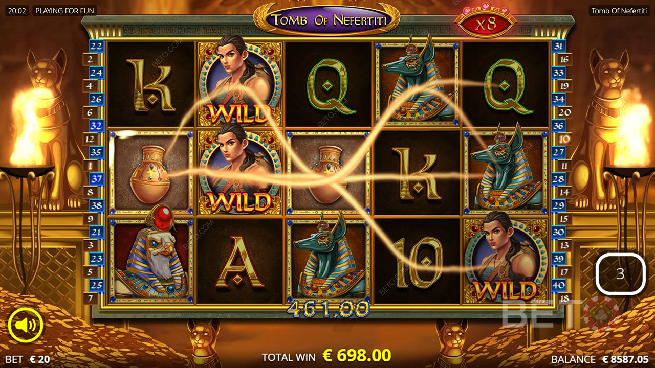 Tomb Of Nefertiti Jeu Gratuit