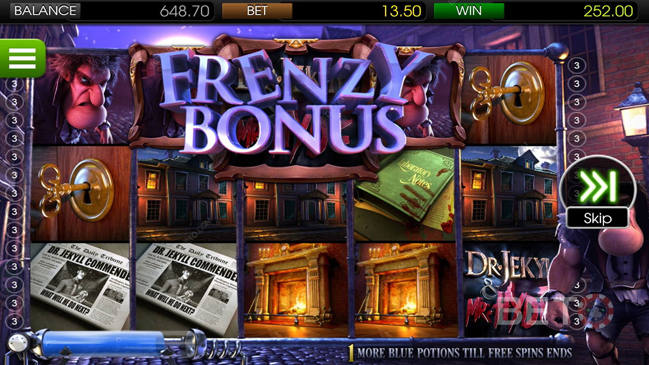 Dr. Jekyll & Mr. Hyde Jeu Gratuit