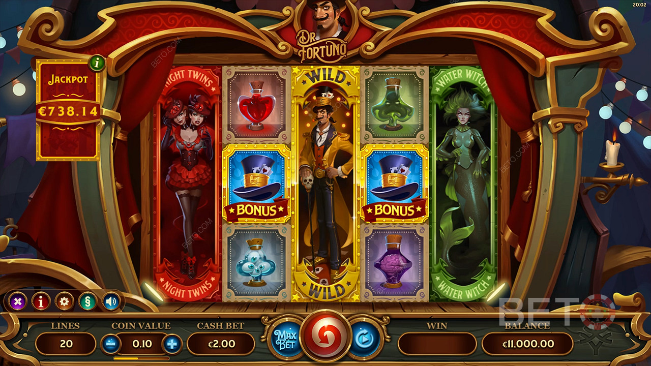 Dr Fortuno Jeu Gratuit