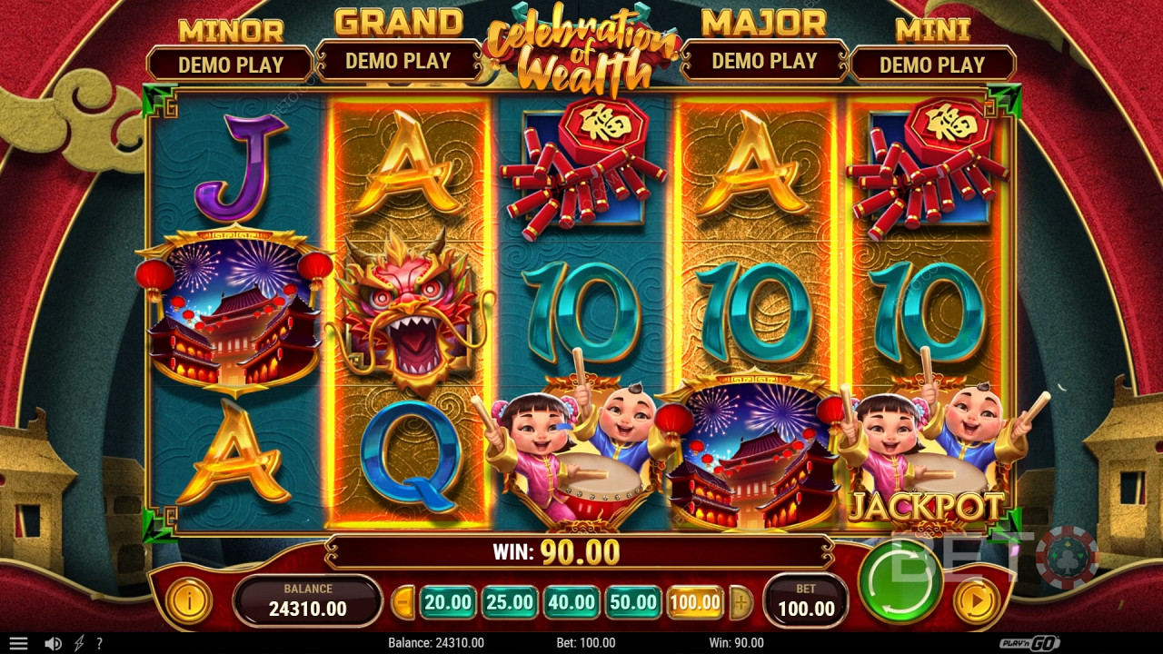 Celebration of Wealth Jeu Gratuit