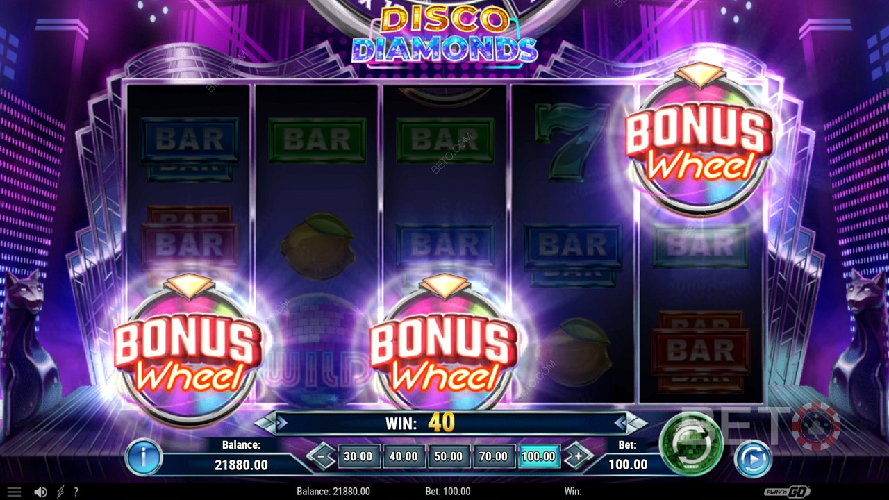 Disco Diamonds Jeu Gratuit